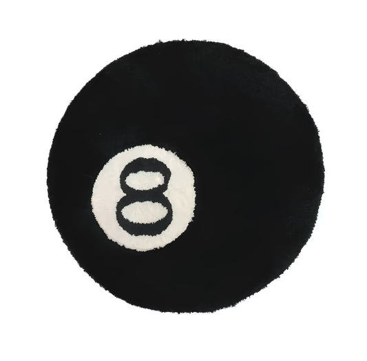 Alfombra billar del 8