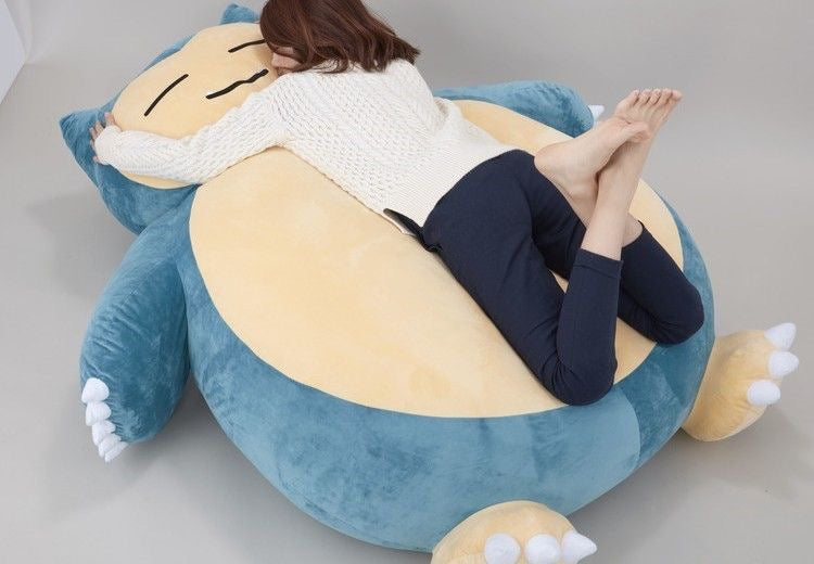 Puff Gigante Snorlax