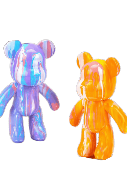 Oso bearbrick para pintar