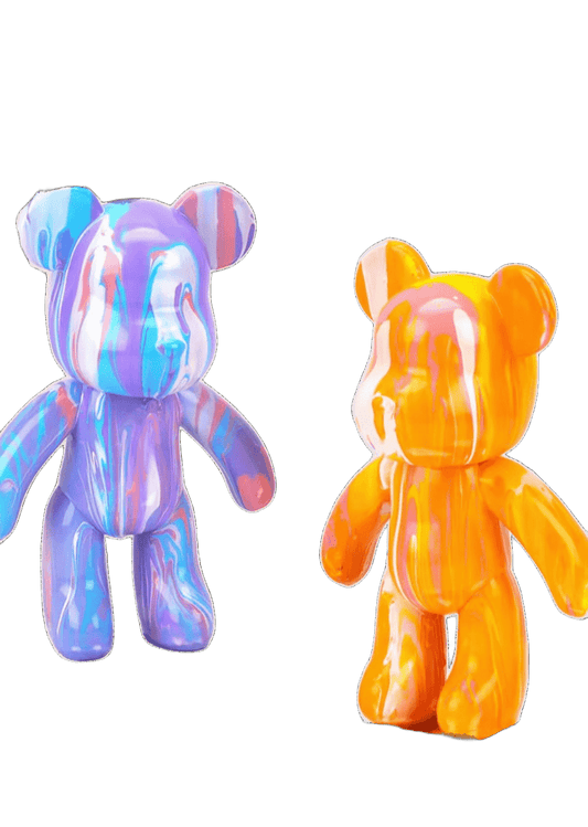 Oso bearbrick para pintar
