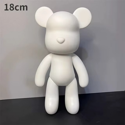 Oso bearbrick para pintar